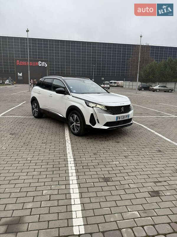 Позашляховик / Кросовер Peugeot 3008 2021 в Луцьку
