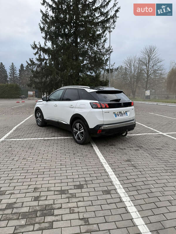 Позашляховик / Кросовер Peugeot 3008 2021 в Луцьку