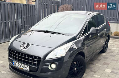 Внедорожник / Кроссовер Peugeot 3008 2010 в Львове