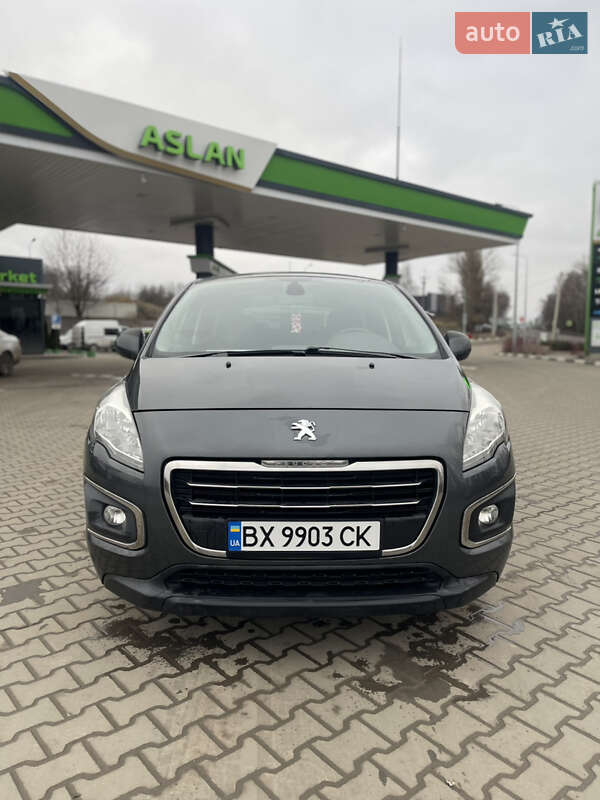 Peugeot 3008 2014