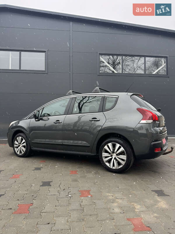 Позашляховик / Кросовер Peugeot 3008 2015 в Калуші