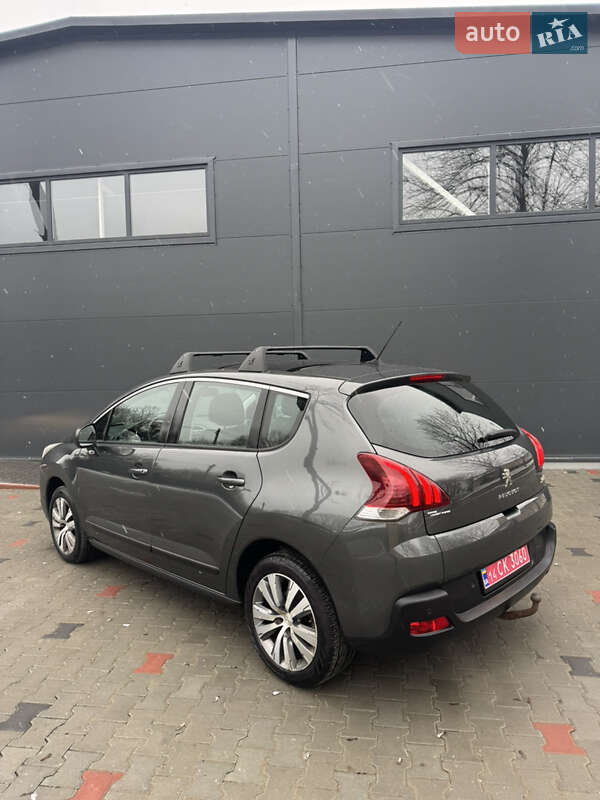 Позашляховик / Кросовер Peugeot 3008 2015 в Калуші