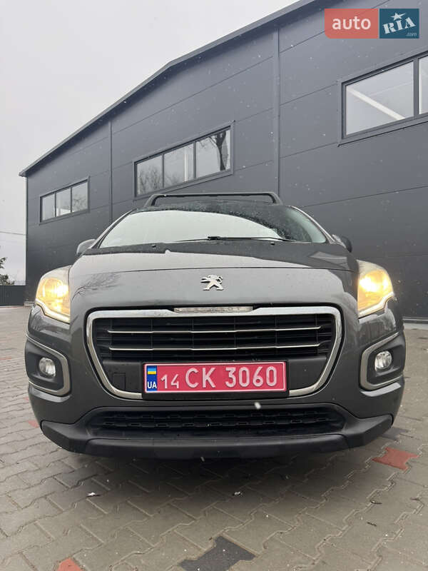 Позашляховик / Кросовер Peugeot 3008 2015 в Калуші