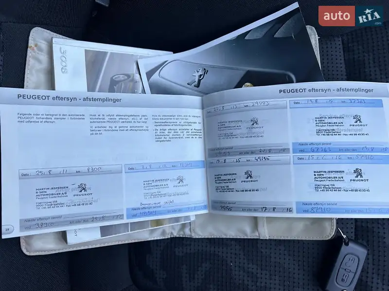 Позашляховик / Кросовер Peugeot 3008 2011 в Луцьку документ