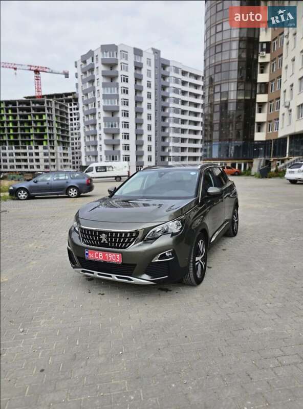 Позашляховик / Кросовер Peugeot 3008 2019 в Тернополі