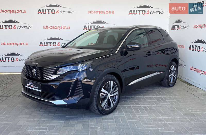 Позашляховик / Кросовер Peugeot 3008 2020 в Львові