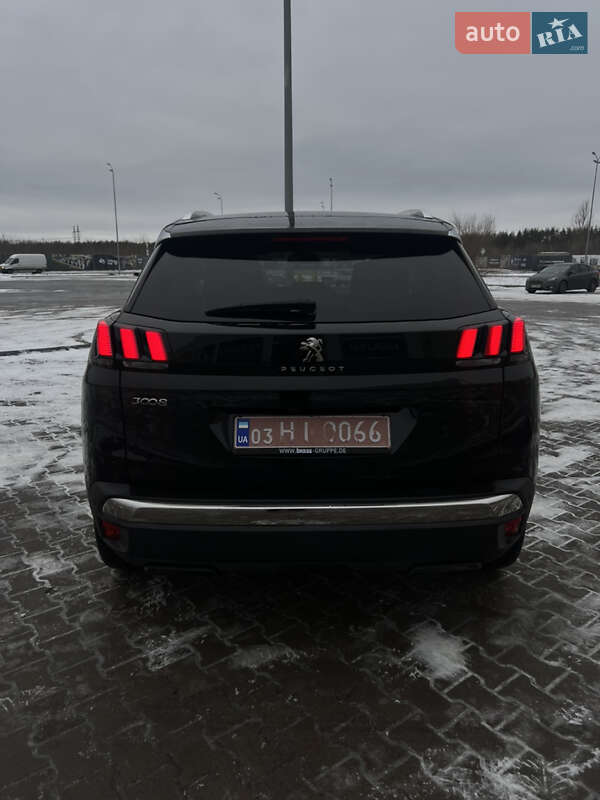 Позашляховик / Кросовер Peugeot 3008 2020 в Києві