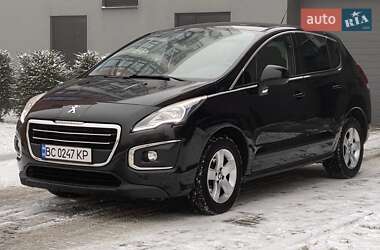 Позашляховик / Кросовер Peugeot 3008 2015 в Львові
