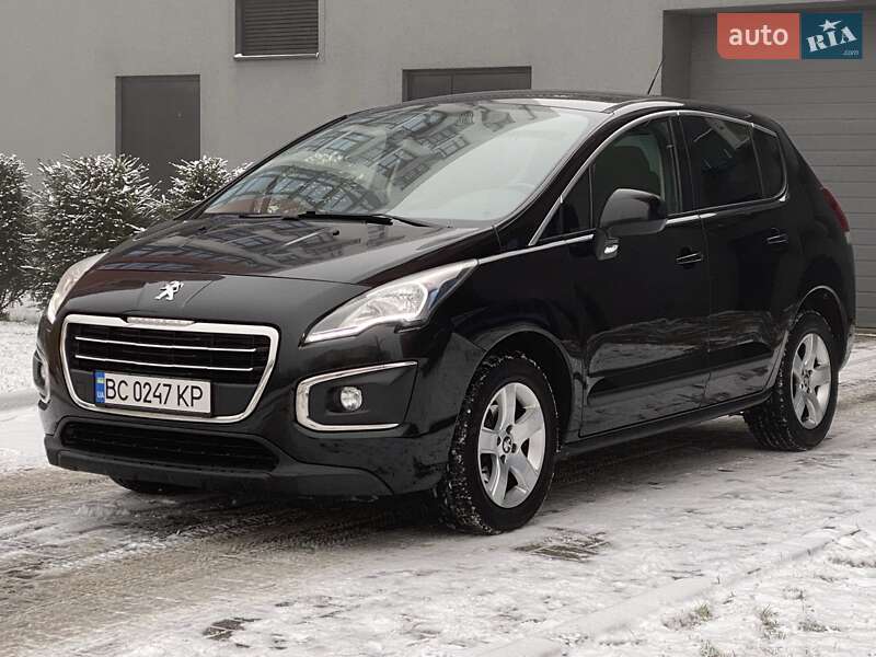 Peugeot 3008 2015