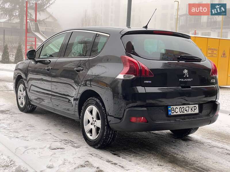 Позашляховик / Кросовер Peugeot 3008 2015 в Львові