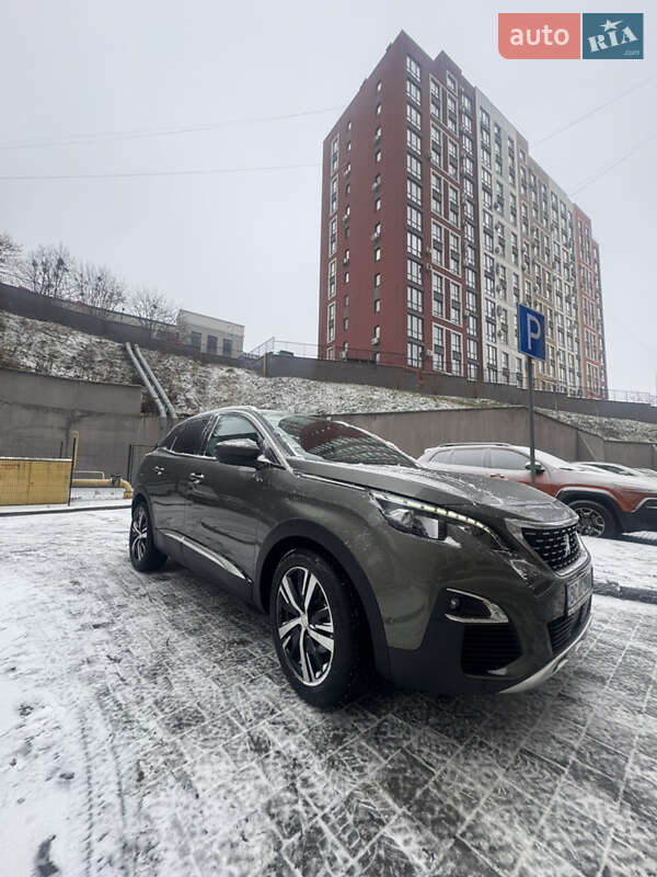 Внедорожник / Кроссовер Peugeot 3008 2017 в Львове фото 4 Внедорожник / Кроссовер Peugeot 3008 2017 в Львове