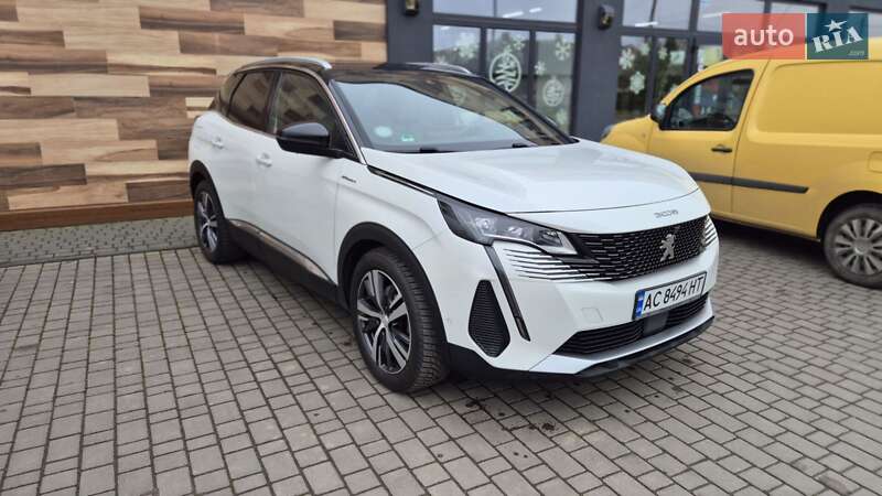 Позашляховик / Кросовер Peugeot 3008 2020 в Володимирі