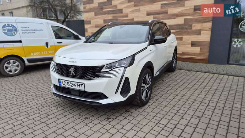 Позашляховик / Кросовер Peugeot 3008 2020 в Володимирі