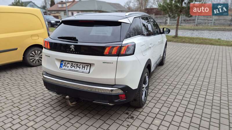 Позашляховик / Кросовер Peugeot 3008 2020 в Володимирі