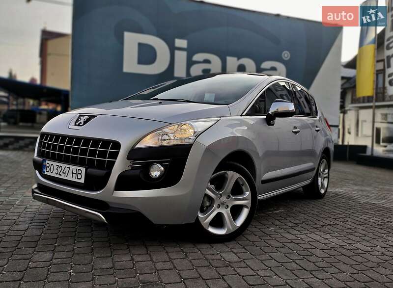 Позашляховик / Кросовер Peugeot 3008 2013 в Тернополі