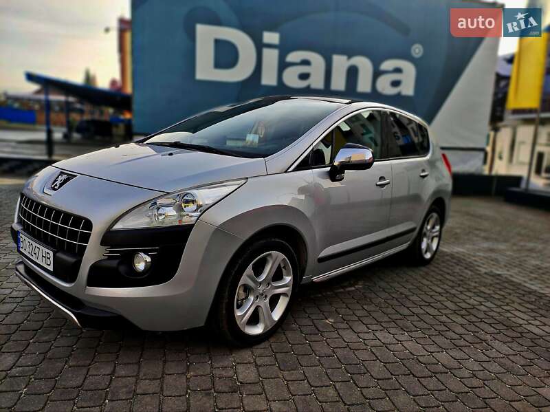 Позашляховик / Кросовер Peugeot 3008 2013 в Тернополі