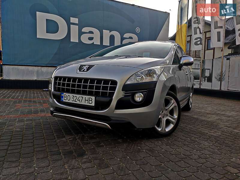 Позашляховик / Кросовер Peugeot 3008 2013 в Тернополі