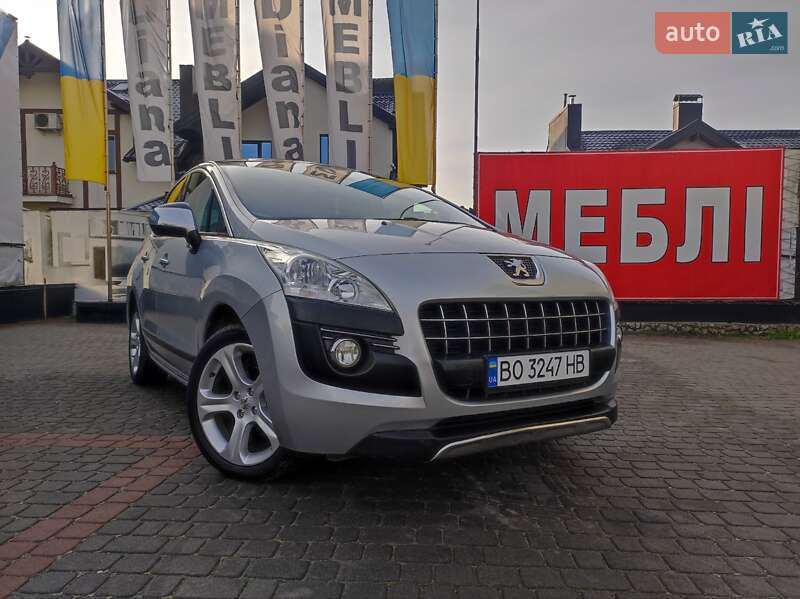 Позашляховик / Кросовер Peugeot 3008 2013 в Тернополі