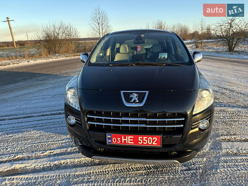 Позашляховик / Кросовер Peugeot 3008 2012 в Нововолинську фото 6 Позашляховик / Кросовер Peugeot 3008 2012 в Нововолинську