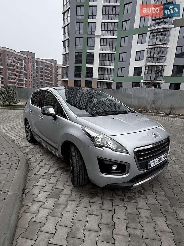 Позашляховик / Кросовер Peugeot 3008 2015 в Тернополі