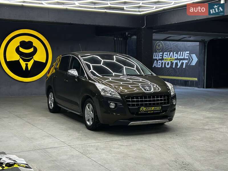 Peugeot 3008 2011