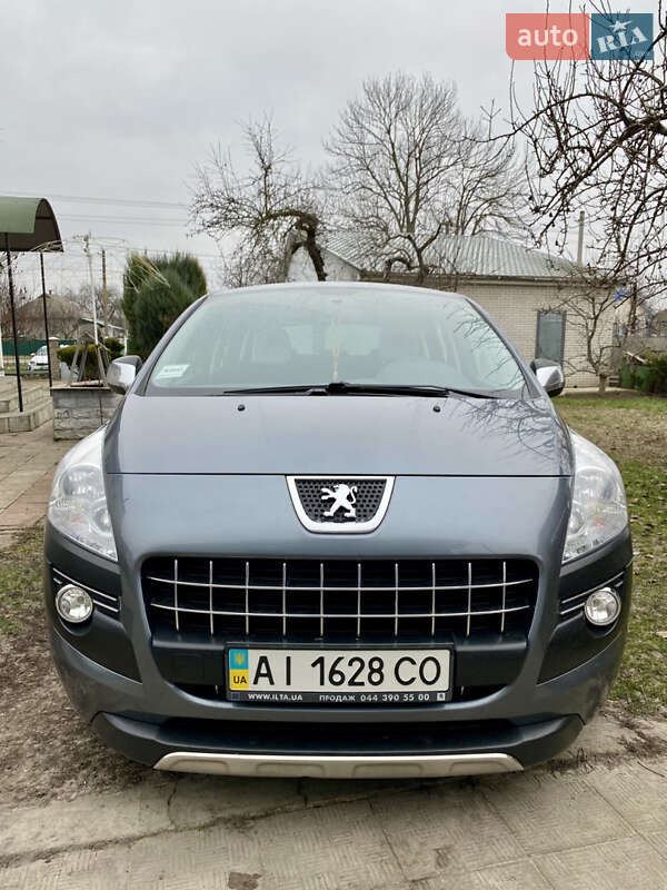 Внедорожник / Кроссовер Peugeot 3008 2011 в Згуровке