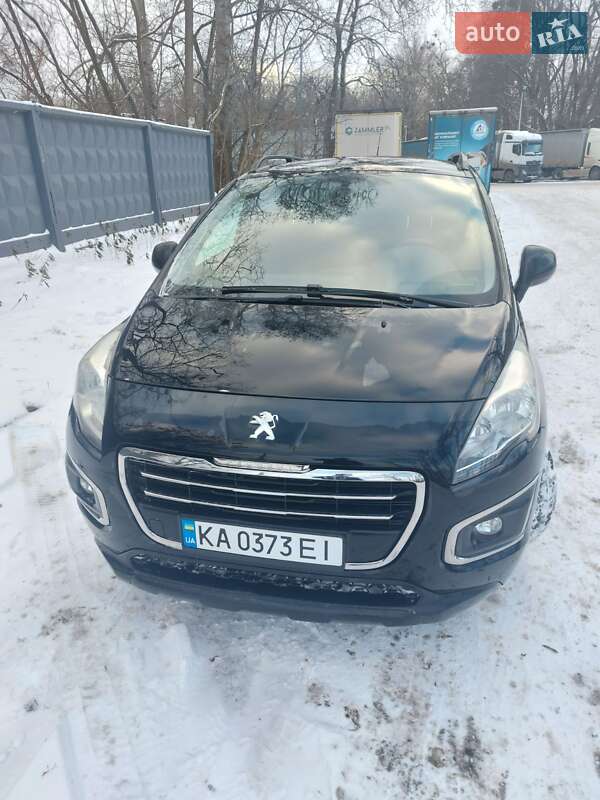 Внедорожник / Кроссовер Peugeot 3008 2015 в Киеве