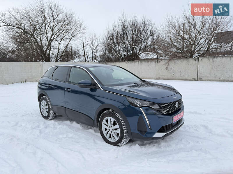 Позашляховик / Кросовер Peugeot 3008 2021 в Черкасах