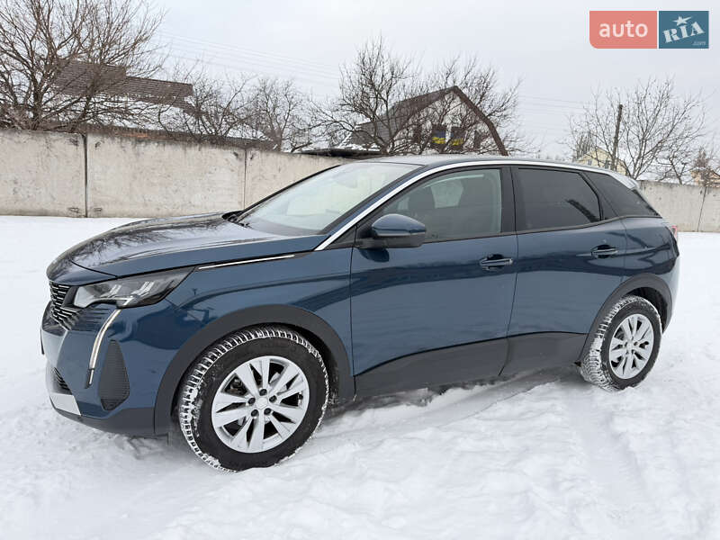 Позашляховик / Кросовер Peugeot 3008 2021 в Черкасах