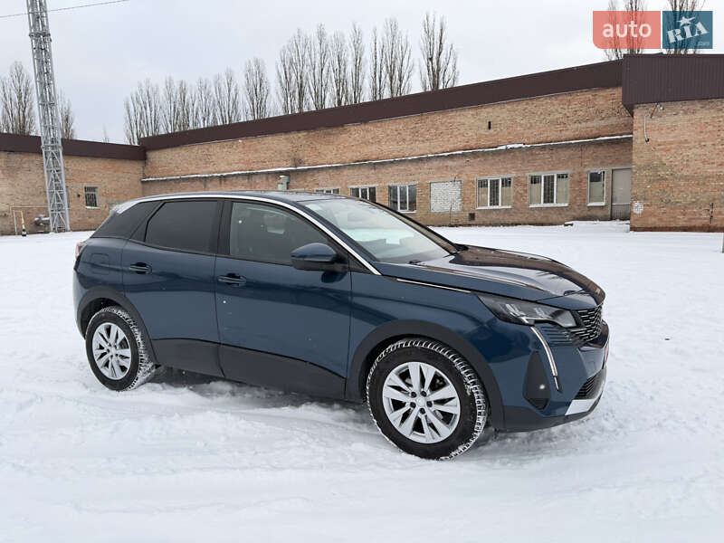 Позашляховик / Кросовер Peugeot 3008 2021 в Черкасах