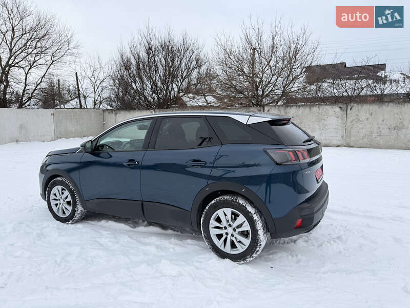 Позашляховик / Кросовер Peugeot 3008 2021 в Черкасах