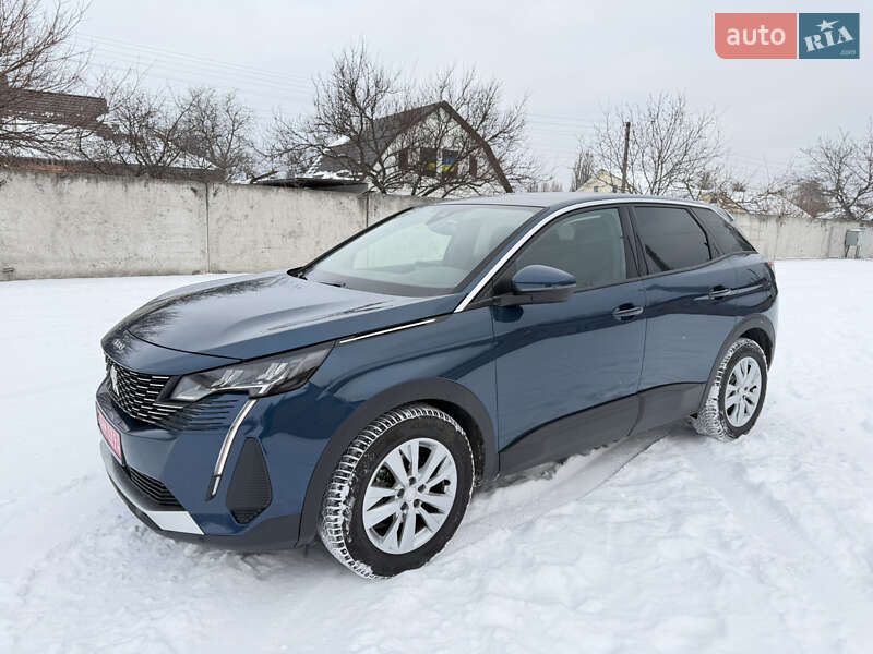Позашляховик / Кросовер Peugeot 3008 2021 в Черкасах