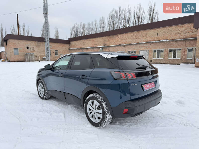 Позашляховик / Кросовер Peugeot 3008 2021 в Черкасах