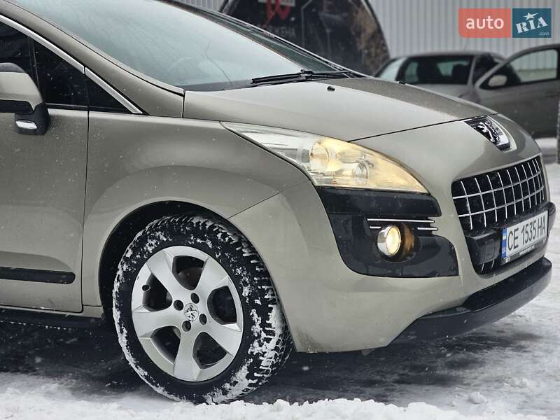 Внедорожник / Кроссовер Peugeot 3008 2010 в Львове
