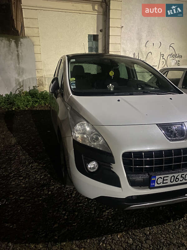 Peugeot 3008 2013
