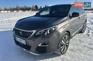 Внедорожник / Кроссовер Peugeot 3008 2020 в Львове