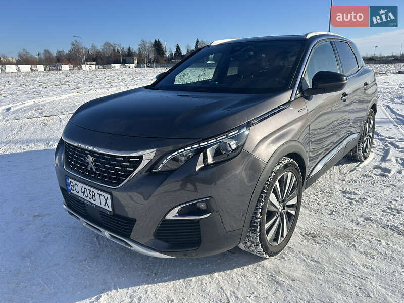 Peugeot 3008 2020