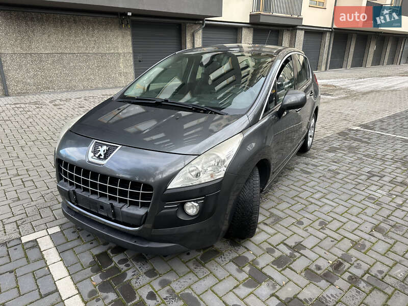 Внедорожник / Кроссовер Peugeot 3008 2011 в Ивано-Франковске