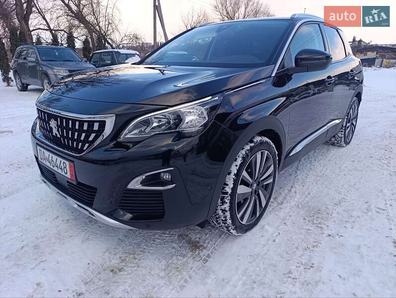 Позашляховик / Кросовер Peugeot 3008 2019 в Тернополі фото 3 Позашляховик / Кросовер Peugeot 3008 2019 в Тернополі