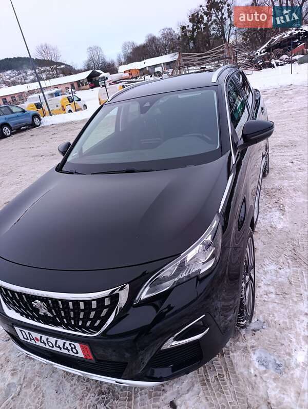Позашляховик / Кросовер Peugeot 3008 2019 в Тернополі фото 5 Позашляховик / Кросовер Peugeot 3008 2019 в Тернополі
