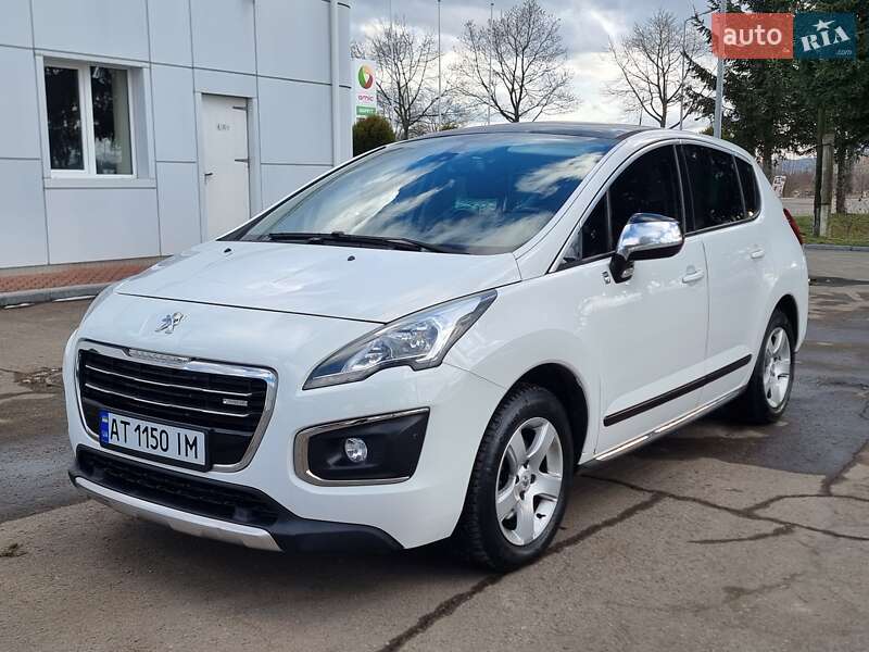 Позашляховик / Кросовер Peugeot 3008 2015 в Коломиї