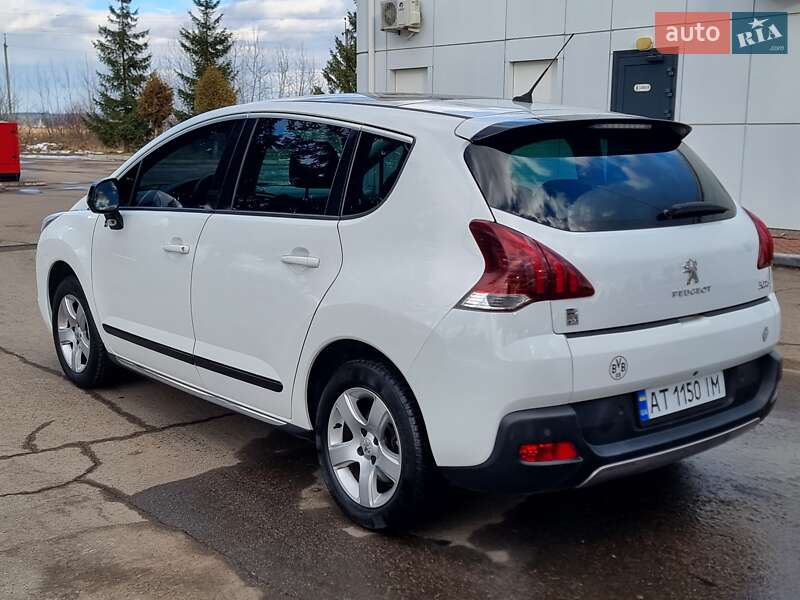 Позашляховик / Кросовер Peugeot 3008 2015 в Коломиї