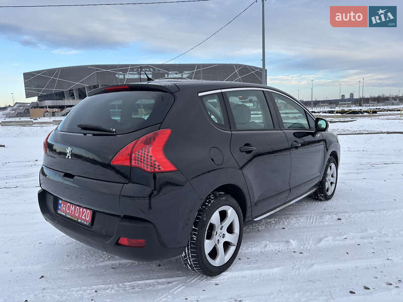 Внедорожник / Кроссовер Peugeot 3008 2010 в Львове