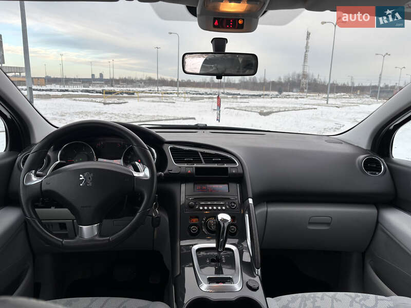 Внедорожник / Кроссовер Peugeot 3008 2010 в Львове