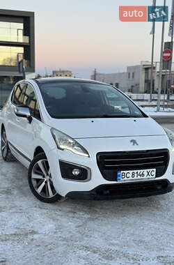 Внедорожник / Кроссовер Peugeot 3008 2014 в Львове