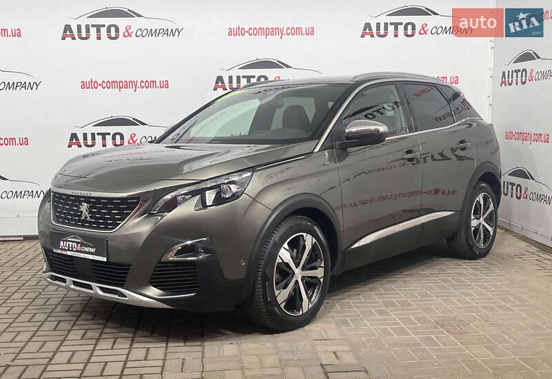 Peugeot 3008 2019
