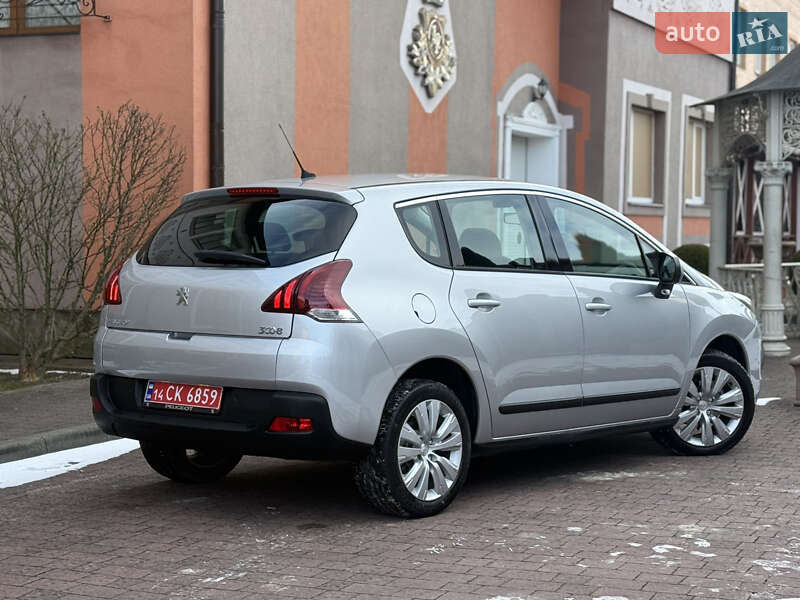 Позашляховик / Кросовер Peugeot 3008 2014 в Стрию
