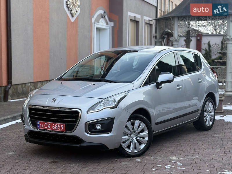 Позашляховик / Кросовер Peugeot 3008 2014 в Стрию