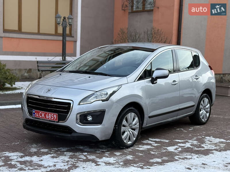 Позашляховик / Кросовер Peugeot 3008 2014 в Стрию