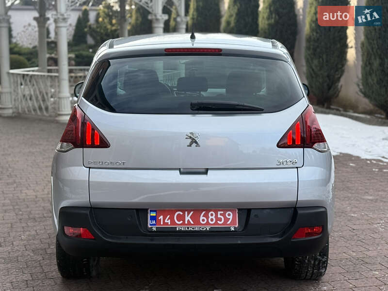 Позашляховик / Кросовер Peugeot 3008 2014 в Стрию